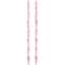 Pink Cat&#x27;s Eye Glass Twist Beads, 16mm by Bead Landing&#x2122;